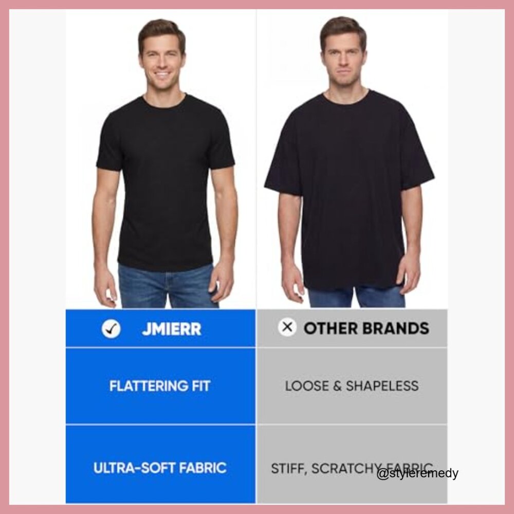 Polyester Elastane Stretch Ribbed T-Shirt Athleti… - image 5